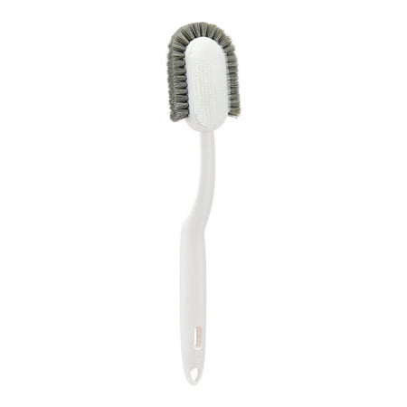 

FY24 Spring Cleaning and Home Refresh WJSXC Three Sided Soft Wool Shoe Brush Does Not Hurt Shoes Home Multifunctional Cleaning Brush Washing Shoe Brush White