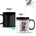 thumbnail image 3 of Hello Winter Boston Terrier Smiling in Red Scarf Hat Welcome Christmas Heat Color Changing Mug Gentleman Dog Lover Gifts Magic Coffee Mug - 00017, 3 of 4