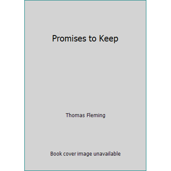Pre-Owned Promises to Keep (Paperback) 0446911925 9780446911924