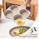 thumbnail image 2 of 2X Sartén para Huevos, Sartén Antiadherente para 4 Tazas, Sartén para Huevos, Sartén para Huevos para Desayuno, Panqueques, Plett, Sartén para Crepes., 2 of 5