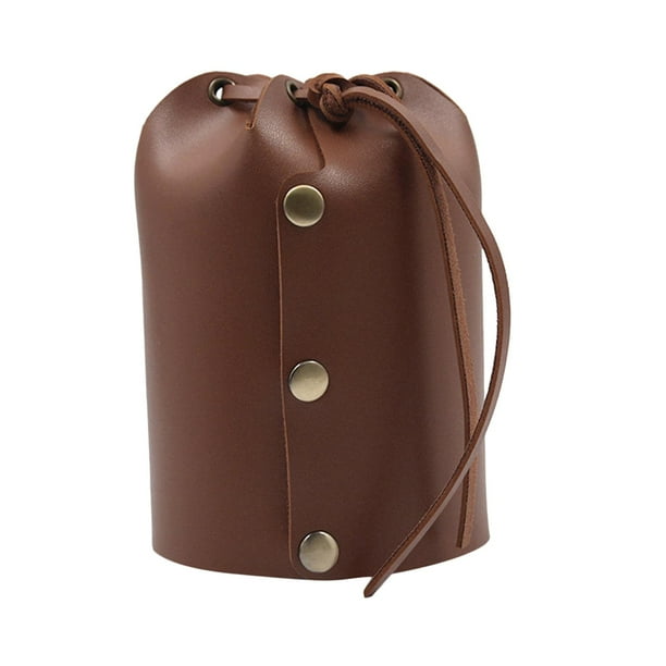 Funda protectora para bombona de gas portátil, duradera, para acampar al aire libre Café L