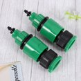 thumbnail image 3 of 5PCS 8MM Faucet Connector，Garden Hose Fitting D Hose Adapter Connector，Plastic Irrigation Faucet Joint Valve Replacement for Home Shop, 3 of 5