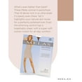 thumbnail image 7 of Melas Women's Ultra-Sheer 8 Denier Bare Control Top Pantyhose - Womens - Female, 7 of 7
