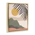 thumbnail image 3 of Stupell Industries Bohemian Gold Floating Frame Canvas Art, 25 x 31, by Nataly White, 3 of 8