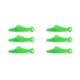 thumbnail image 3 of Advancent Enhebrador de agujas, herramienta para enhebrar acolchado, forma de pez, cuero para ancianos, artesanía en cuero, costura, inserción de hilo, Verde 3 PIEZAS 2piezas Advancent CBP261825, 3 of 6