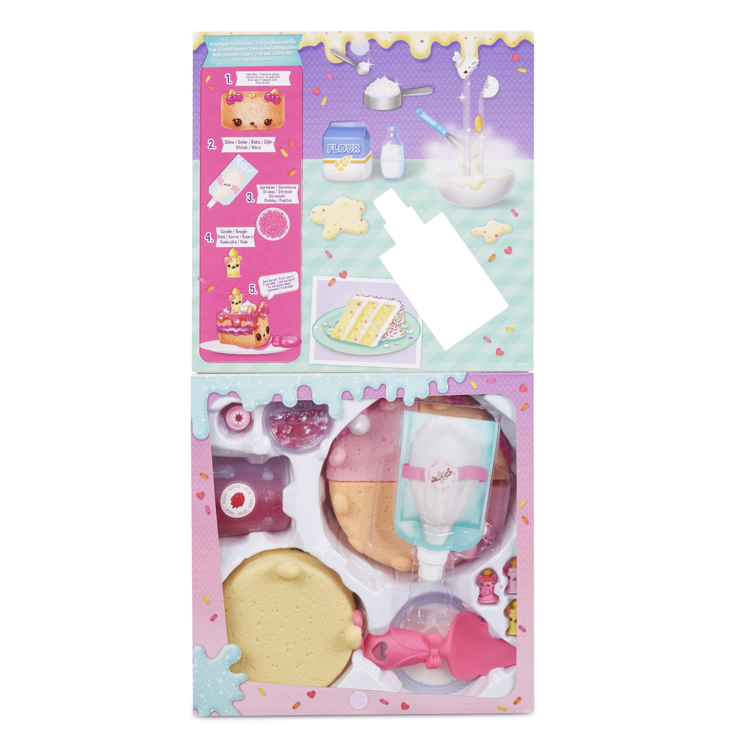 num noms birthday cake slime