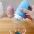 thumbnail image 3 of 30/60/90ml Leak-proof Multi Volumes Portable Empty Lotion Bottle Facial Cream Refillable Storage Bottle, 3 of 7