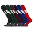 thumbnail image 2 of TCK Performance Baseball/Softball Socks (Royal/White, Medium), 2 of 2