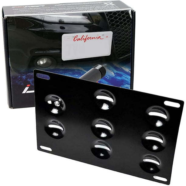 Audi s4 license plate bracket deals