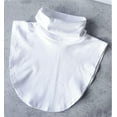 thumbnail image 2 of Camicover Fake Turtleneck Dickey Detachable Collars Half Top Wear Outer or in Sweater Hoodie High Neck Mock Collar for Women, 2 of 7