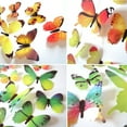 thumbnail image 3 of 3D Diy Butterfly Wall Stickers For Home Room Decoration, New High Quality Pvc Material 12 Pcs Set H-023, Different Sizes 11Cm 2Pcs 8Cm 2Pcs 6Cm8Pcs For Walls Doors Closets, 3 of 5