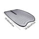 thumbnail image 4 of Cojín de asiento de coche con ventilación y respaldo, cómodo y fresco para verano, ideal para diversas situaciones, apto para todas las estaciones. Fundas de asiento de esponja., 4 of 8