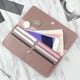 thumbnail image 3 of Cartera con cremallera para mujer, larga, con múltiples tarjetas, multifunción, de gran capacidad, sencilla, tipo sobre, monedero, 3 of 6