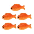 thumbnail image 2 of Figuritas de Peces Rojos en Miniatura de Resina para Casa de Muñecas, Bonsái, Adorno de Jardín de Hadas, Micro Paisaje DIY, 5 Uds. 1.6-2cm shamjiam Micro Landscape Decoration, 2 of 8