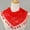 Red, variant on Baqcunre Clearance! Scarf for Women, Women Wraps Hollow Lady Scarf Scarves Tassel Rose Lace Shawl Floral Scarf,