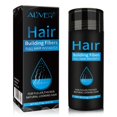 thumbnail image 1 of Fibras capilares Aliver para adelgazamiento del cabello - Negro - 27,5 g Fórmula natural indetectable Cabello más grueso y lleno en 15 segundos Oculta la pérdida de cabello Aspecto más joven para homb, 1 of 5