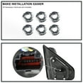 thumbnail image 7 of Spec-D Tuning [2015 Look] Power Heated Towing Mirrors w/ Smoke LED Signal Compatible with 2007-2014 Ford F150 Pickup Left + Right, 7 of 7
