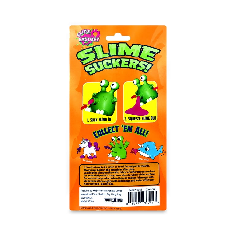 Magic Time Slime Sucker, Squeeze and Squash, 3 Pack - Walmart.com