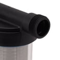 thumbnail image 4 of G3/4 Garden Hose Filter Water Pump Strainer Filter Stainless Steel Filter Screen Transparent Design Garden Hose Sediment Filter, 4 of 5