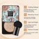 thumbnail image 2 of 2Bb Air Cushion Foundation Cc Mushroom Head Concealer Cream White Nt Maquillaje Cosmético Impermeable Iluminar el tono de la piel de la cara esquí esquí Gafas de esquí, 2 of 5