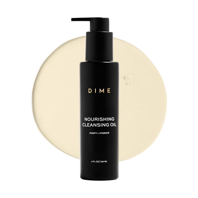 Aceite limpiador Dime Beauty Nourishing 120 ml para limpiador y maquillaje