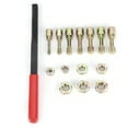 thumbnail image 3 of Ensemble d'Outils de Rappel, 15 Pcs/ensemble Kit de Réparation de Filetage Outil de Réparation de Filetage de Qualité Professionnelle, 3 of 8