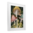 thumbnail image 2 of Stupell Industries Bohemian Midnight Garden Mushrooms White Framed Print Under Glass, 17 x 21, by Nicole Tamarin, 2 of 8