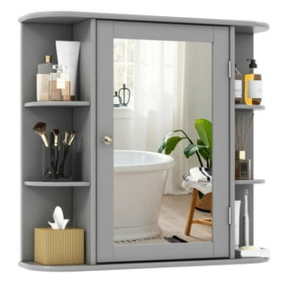 Walmart medicine cabinet with mirror deals