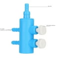 thumbnail image 3 of Air Pipe Easy to Operate Oxygen Pump Adapter, Fish  Air Splitter, 2PCS Air Splitter for Aquarium 2 Way,3 Way,4 Way,5 Way,6 Way, 3 of 8