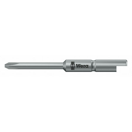UPC: 4013288112781 | Wera Power Bit SAE 4mm Halfmoon #1 PK10 05135276001