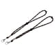 thumbnail image 1 of 2 correas para guantes de esquí, correas para guantes de invierno, portátiles para actividades invernales, cordón de sujeción, conector ajustable. Café 25cm, 1 of 8