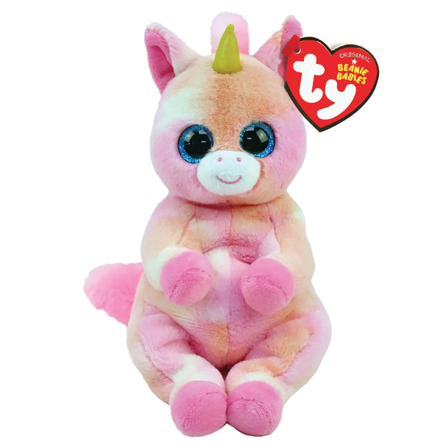ty beanie babies unicorn ぬいぐるみ c4895321-6eaa-4ea5-bb80-