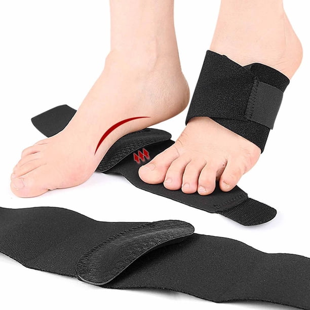 2 fundas de soporte para el arco del pie, ajustables, profesionales, suaves, almohadillas para el arco del pie plano, para correr, actividades diarias 318 cm x 10 cm