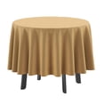 thumbnail image 1 of Vargottam Indoor/Outdoor Round Tablecloth 58 Inch Round Tablecloth Waterproof Patio Table Cloths, Spring/Summer Table Covers for Backyard Circular Table/BBQs/Picnic - Beige, 1 of 7