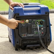 Westinghouse 5000 Peak Watt Dual Fuel Portable Inverter Generator, RV Ready with CO Sensor