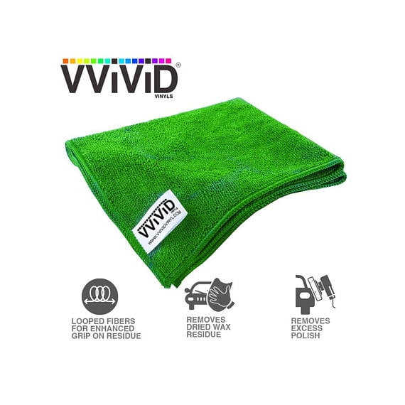 Microfiber Grip Cloth Towel 30 cm x 30 cm Final Step Wax Removal