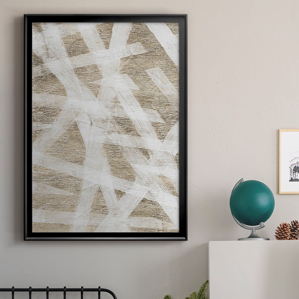 Splinters Premium Framed Print - Ready to Hang