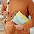 thumbnail image 6 of A7 Pocket Notebook with Pen Holder - Thick Paper Softcover Sewed Journal, Smooth Writing Mini Notebook for Schǒ-ǒl stǔdənts Daily Note Taking, 6 of 9
