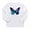 Cloud White, variant on CafePress - Galactic Butterfly Long Sleeve T Shirt - Long Sleeve Infant T-Shirt