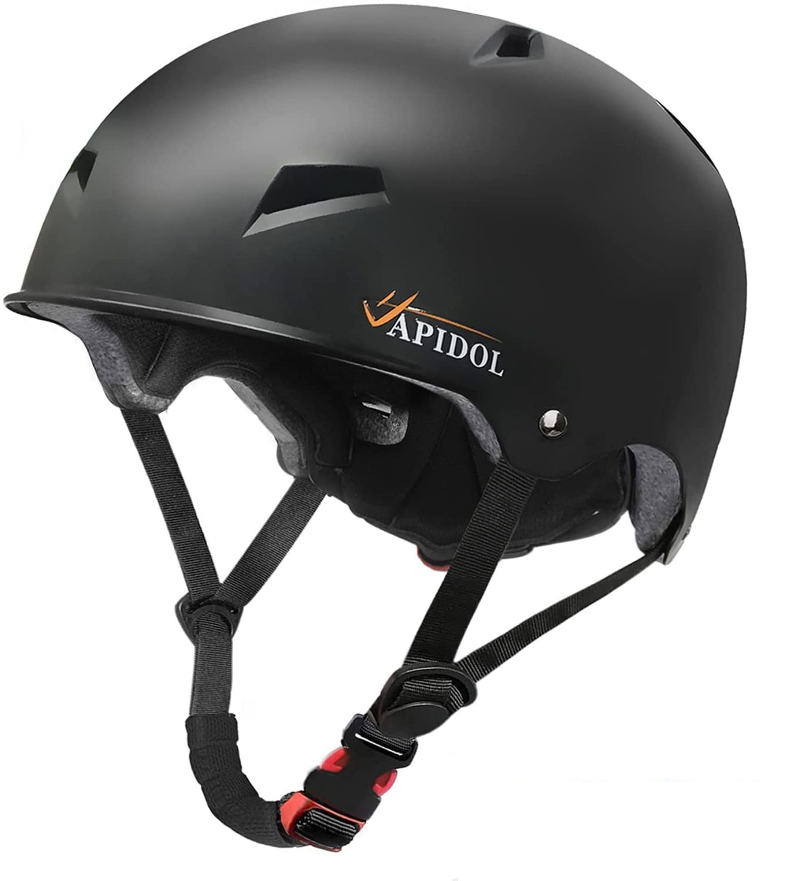 Niffpd Skateboard Helmet, Kids Helmet 3 Sizes Scooter Bike Helmet for