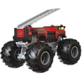 thumbnail image 3 of Hot Wheels Monster Trucks 1:24 Scale Alarm #2 Vehicle, 3 of 5