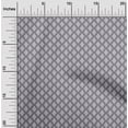 thumbnail image 2 of oneOone Cotton Jersey Gray Fabric Geometric Sewing Fabric By The Yard Printed Diy Clothing Sewing Supplies 58 Inch Wide, 2 of 5