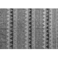 thumbnail image 1 of Ahgly Company Machine Washable Indoor Rectangle Abstract Gray Modern Area Rugs, 2' x 5', 1 of 4