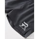 thumbnail image 4 of Pantalones cortos deportivos casuales de cintura elástica de color sólido para niñas, pantalones de poliéster, 4 of 6
