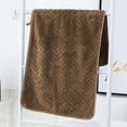 thumbnail image 3 of Velvet Towel Set Soft Absorbent Bath Towels for Home and Daily Use, Multicolor, 3 of 8