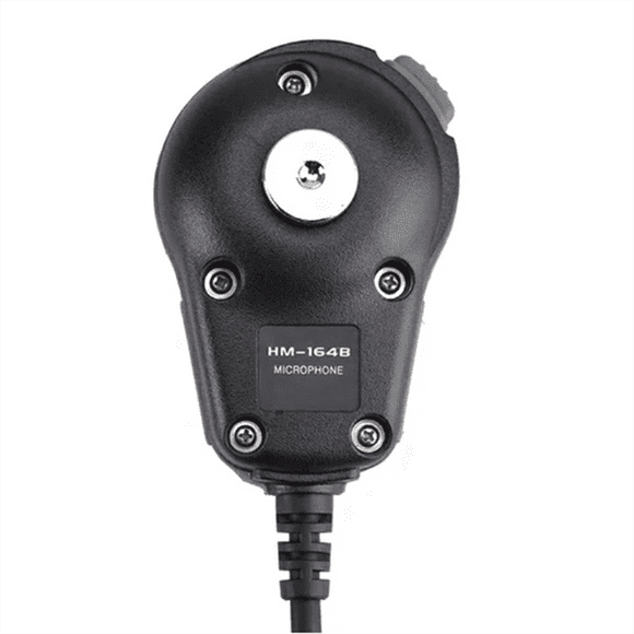 Marine Radio Hand Speaker PTT Mic HM-164B for ICOM IC-M45/M59/M304/M411/M412 Maritime Radio Microphone