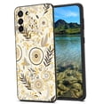 thumbnail image 1 of Abstract-boho-4 Phone Case, Degined for Samsung Galaxy S21 FE Case Men Women, Flexible Silicone Shockproof Case for Samsung Galaxy S21 FE, 1 of 1