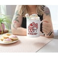thumbnail image 6 of Sanrio My Melody Cupcake Wax-Resist Ceramic Pottery Mug | Holds 17 Ounces, 6 of 8