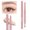 A, variant on Double Head Under Eye Highlighter Stick - Natural 3D and Highlighter Makeup Tool, 2-In-1 Precision Brow Pencil with Highlight, Long-Lasting Hair-Like Strokes, Easy Apply Brow Makeup Organizers