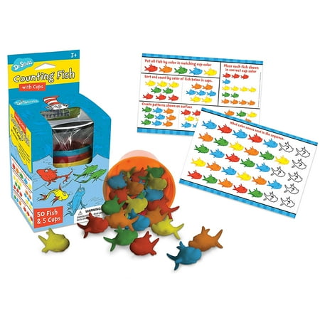 UPC: 0073168468029 | Eureka® Dr. Seuss™ Counting Fish With Cups